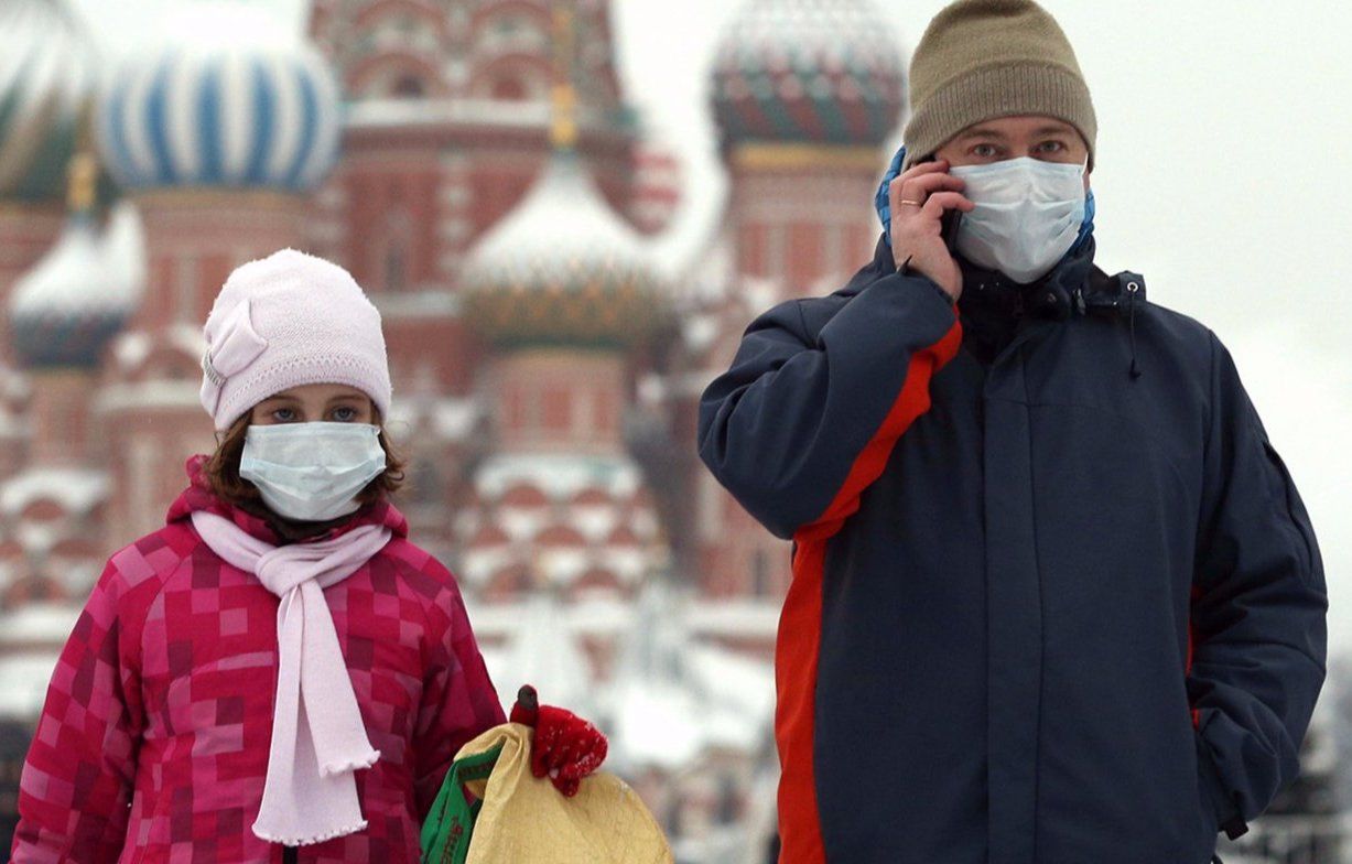 Заболевания в новый год. Горожане, Москва.