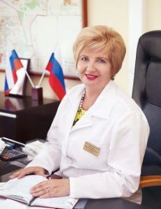Главный врач городской поликлиники № 170 Ирина Полунина