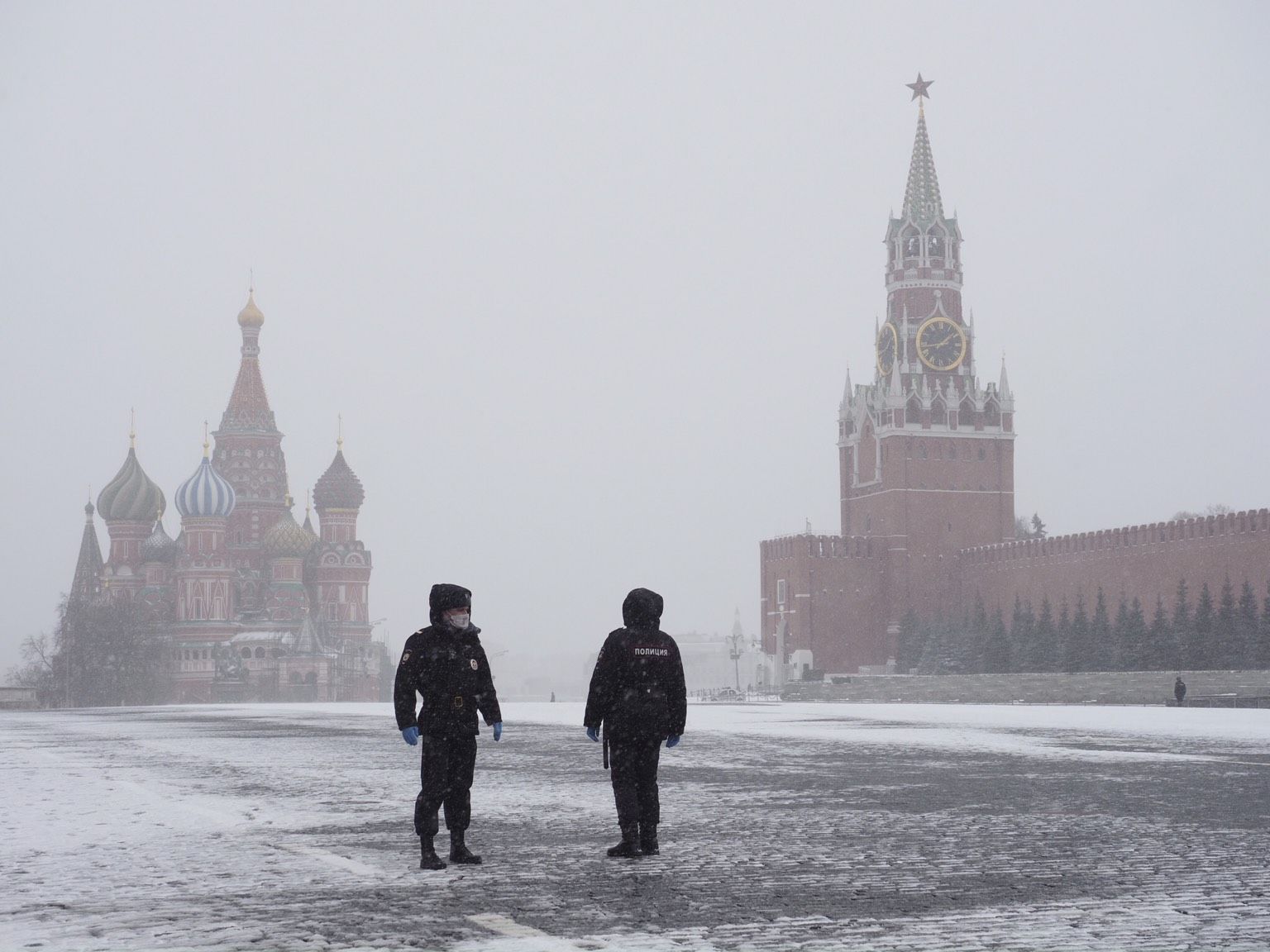 Непогода накроет Москву в четверг