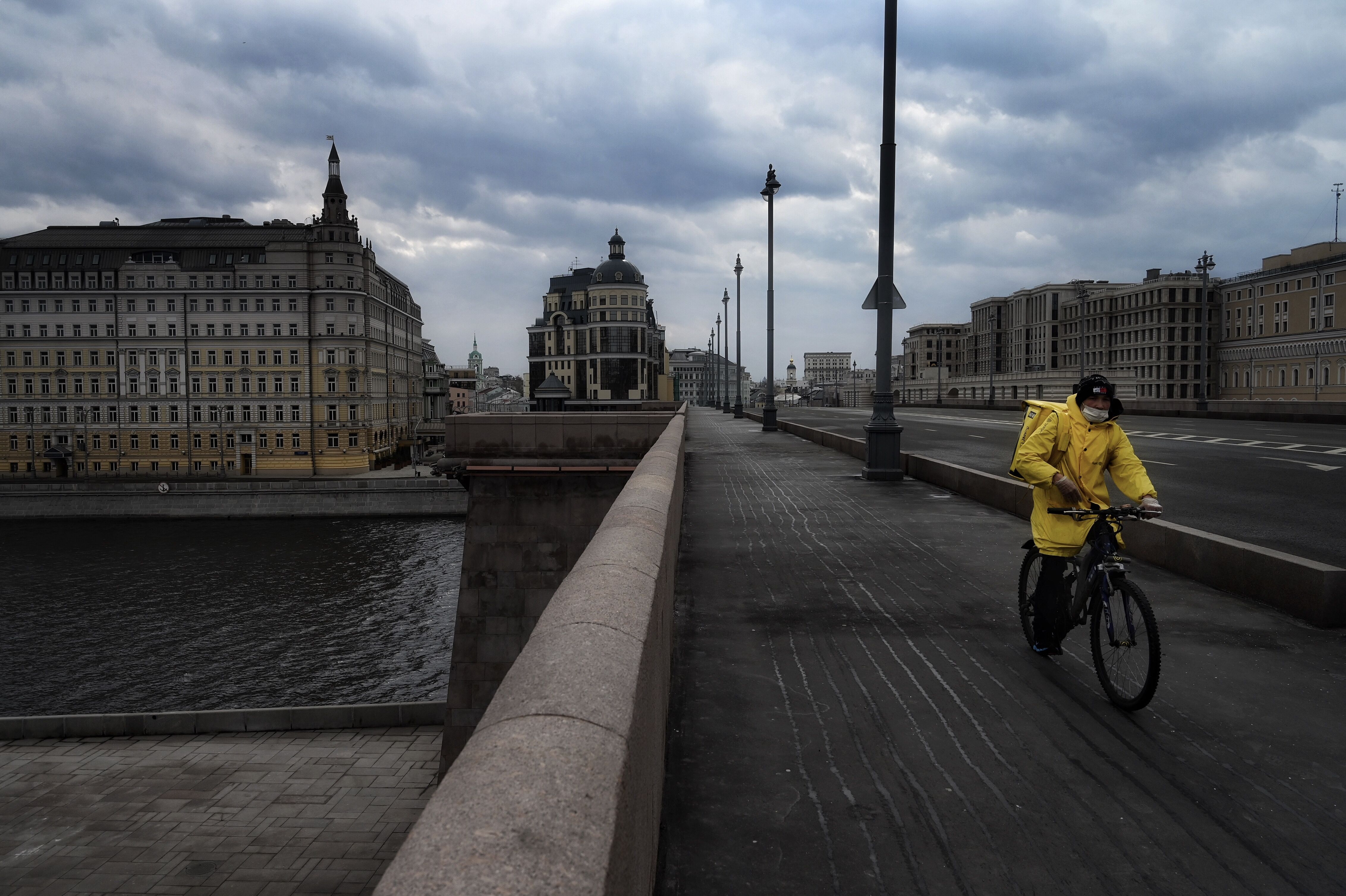 В столицу пришли холода. Фото: Алексей Орлов, «Вечерняя Москва»