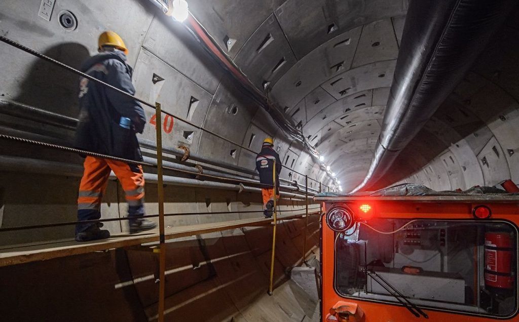 Каховскую линию метро откроют в составе БКЛ в течение двух лет. Фото: сайт мэра Москвы