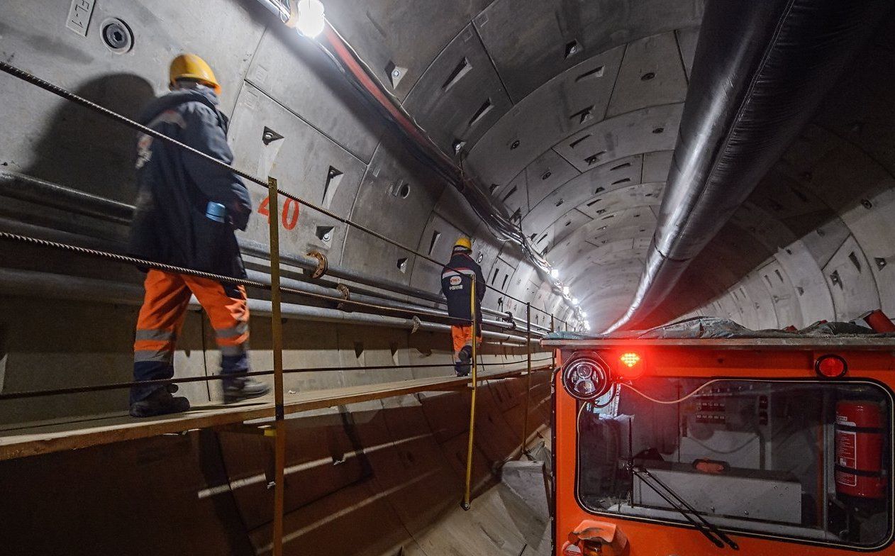 Каховскую линию метро откроют в составе БКЛ в течение двух лет