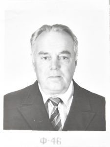 Начало 1970-х. Дмитрий Велигура. Фото: из личного архива