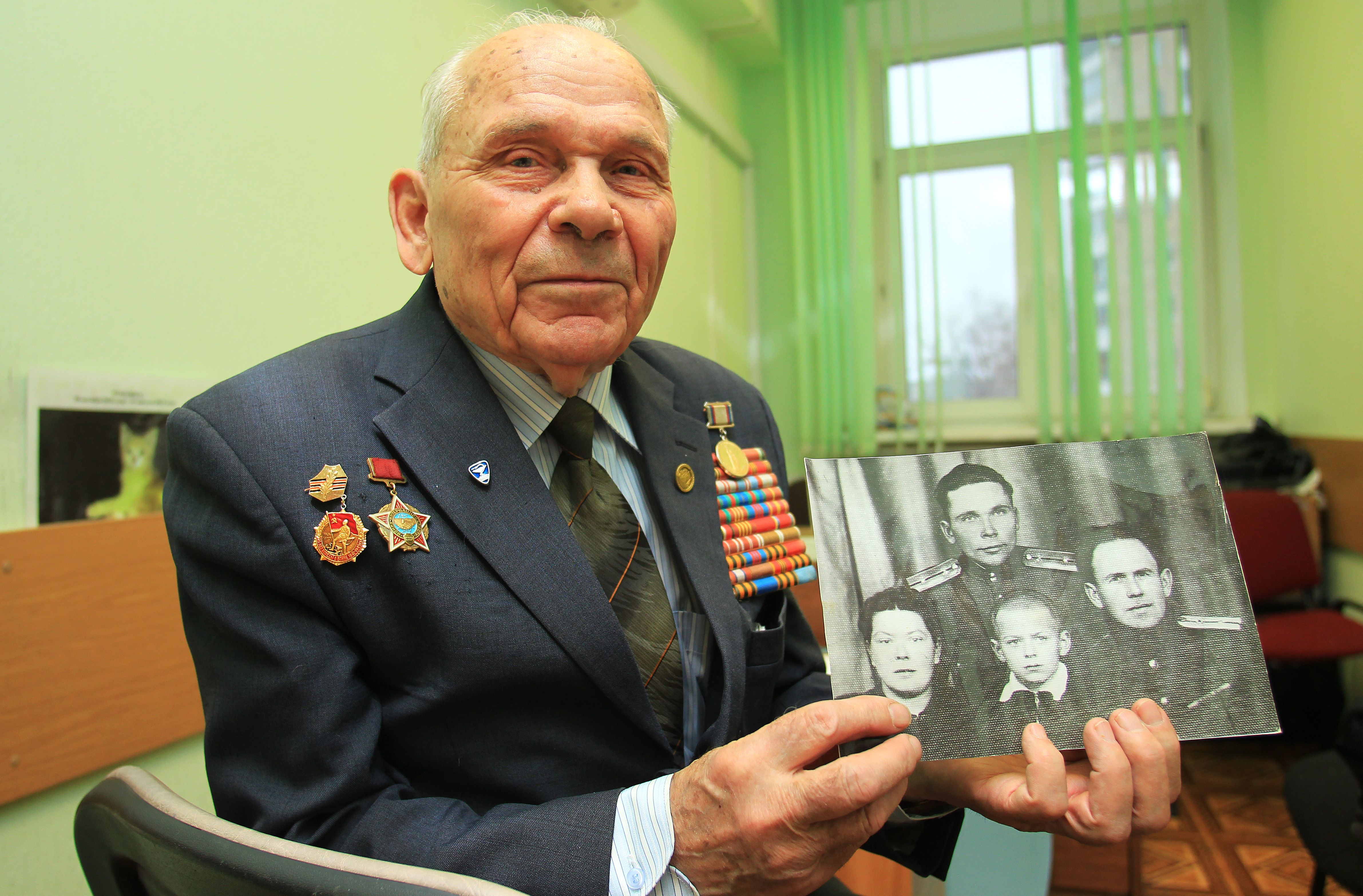 Портал объединяет более 27 миллионов фотографий и записей об участниках войны. Фото: Наталия Нечаева 