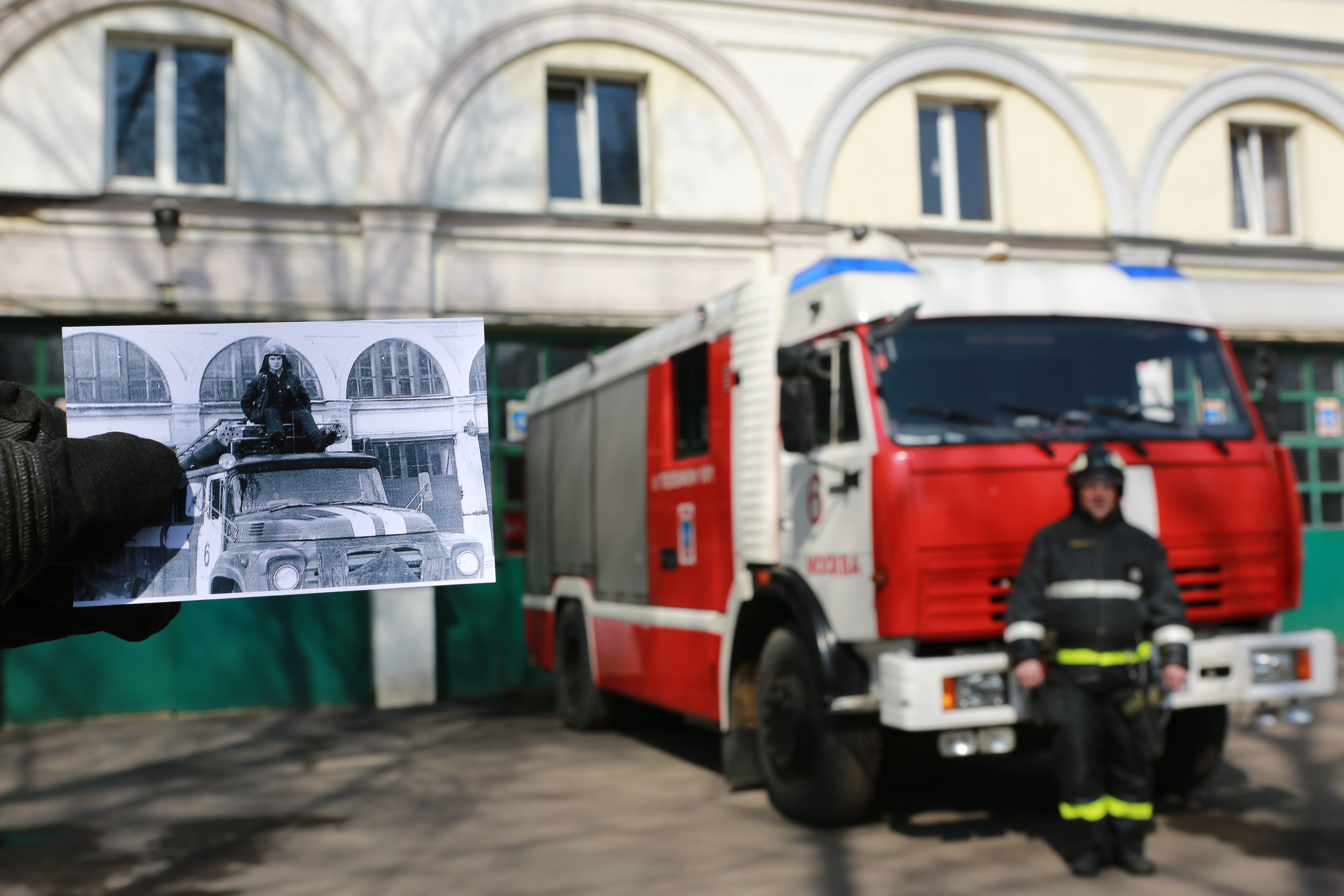 История 6 пожарно-спасательной части