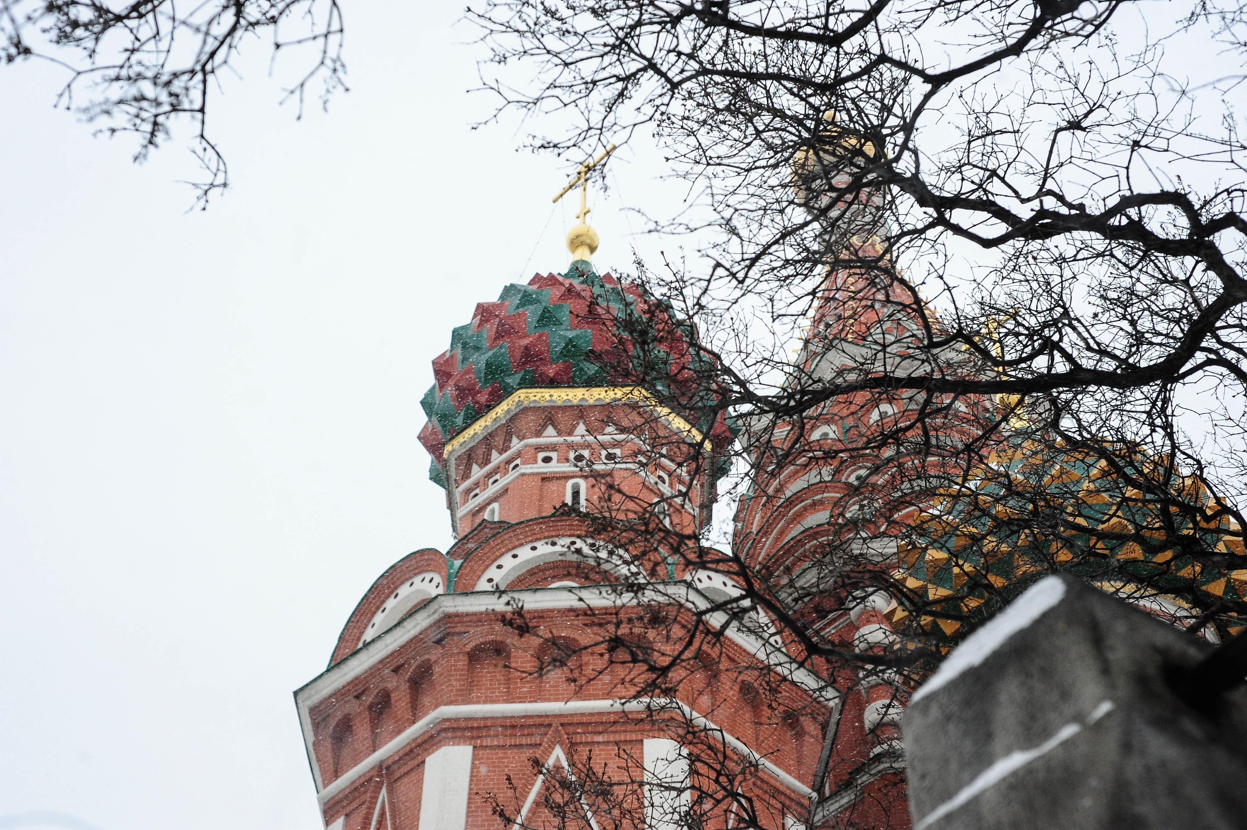 Москвичей предупредили о пониженном атмосферном давлении