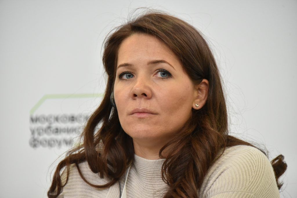 Анастасия Ракова, заместитель Мэра Москвы в Правительстве Москвы по вопросам социального развития