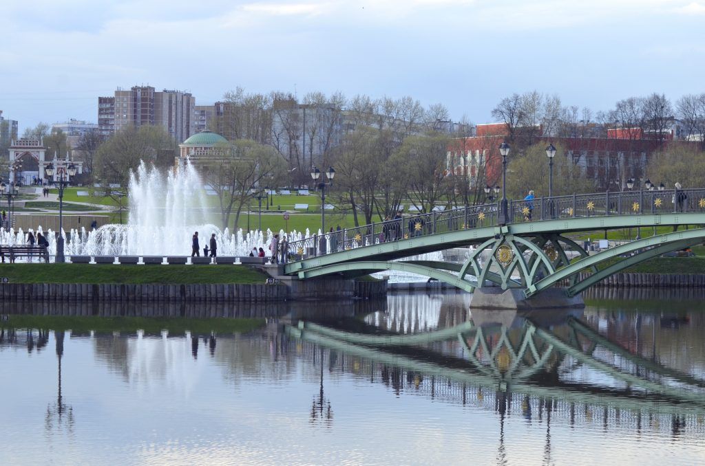 Запуск столичных фонтанов перенесли. Фото: Анна Быкова