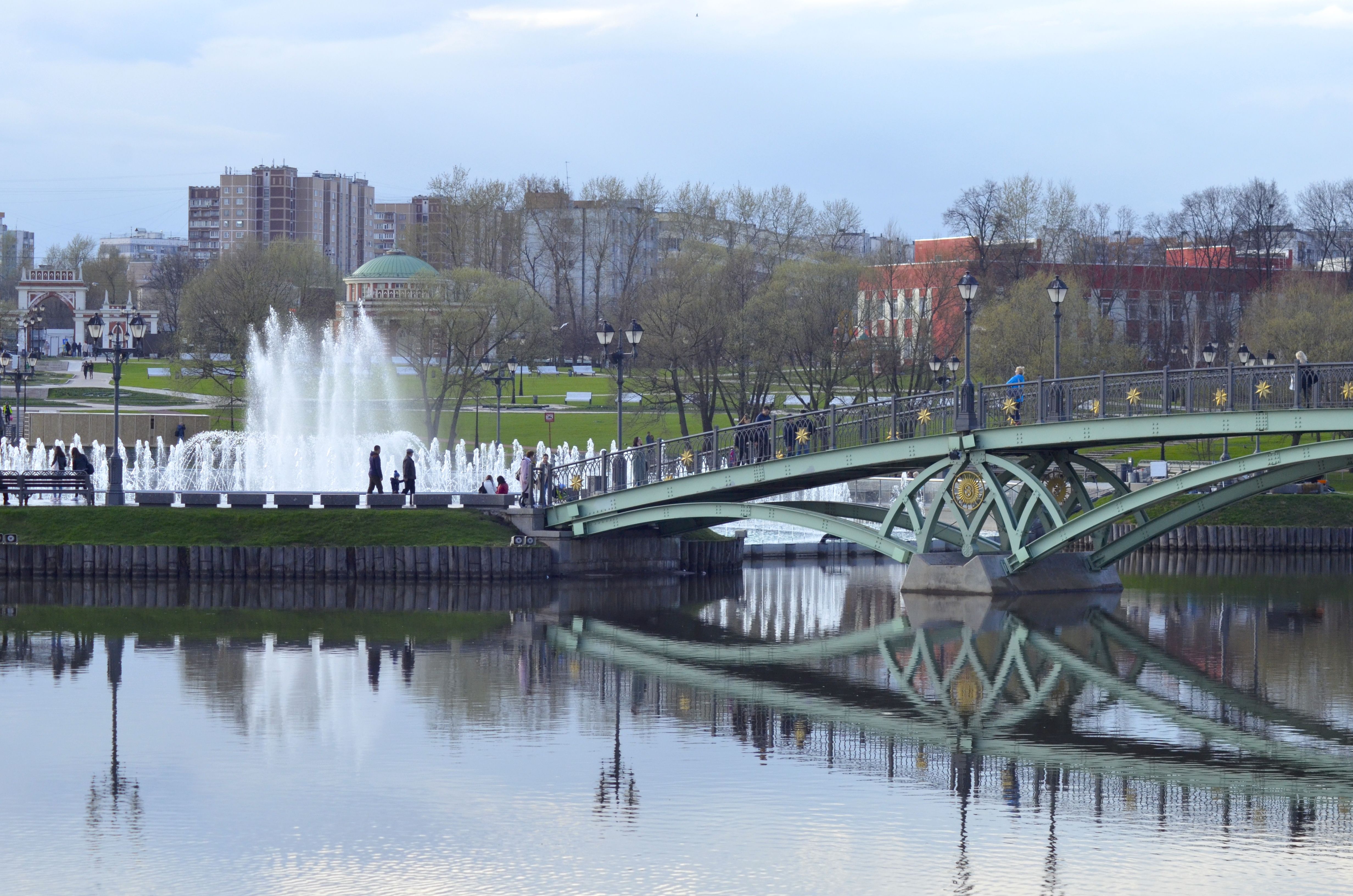 Запуск столичных фонтанов перенесли