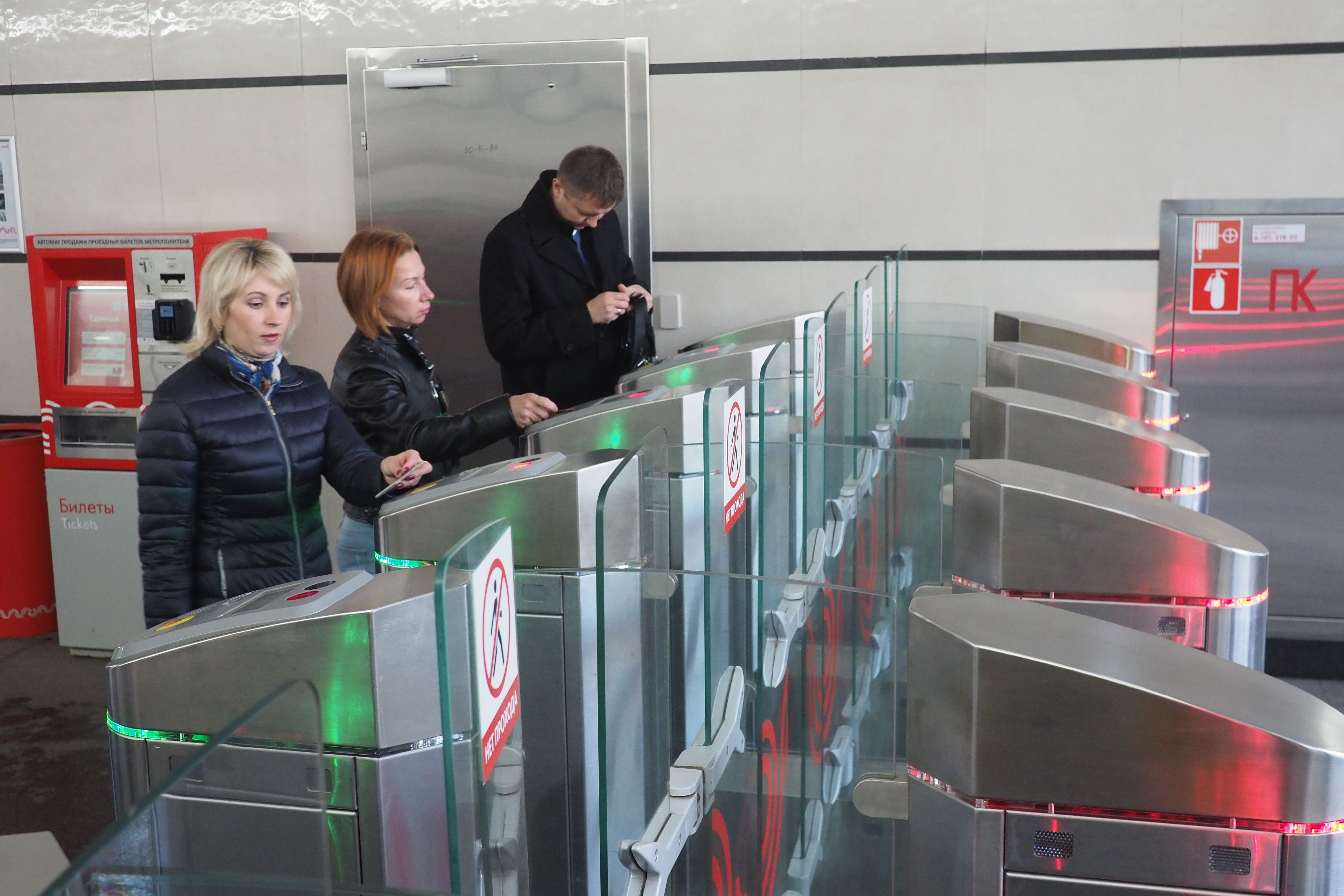 Сергей Собянин предложил автоматизировать контроль пропусков в московском метро
