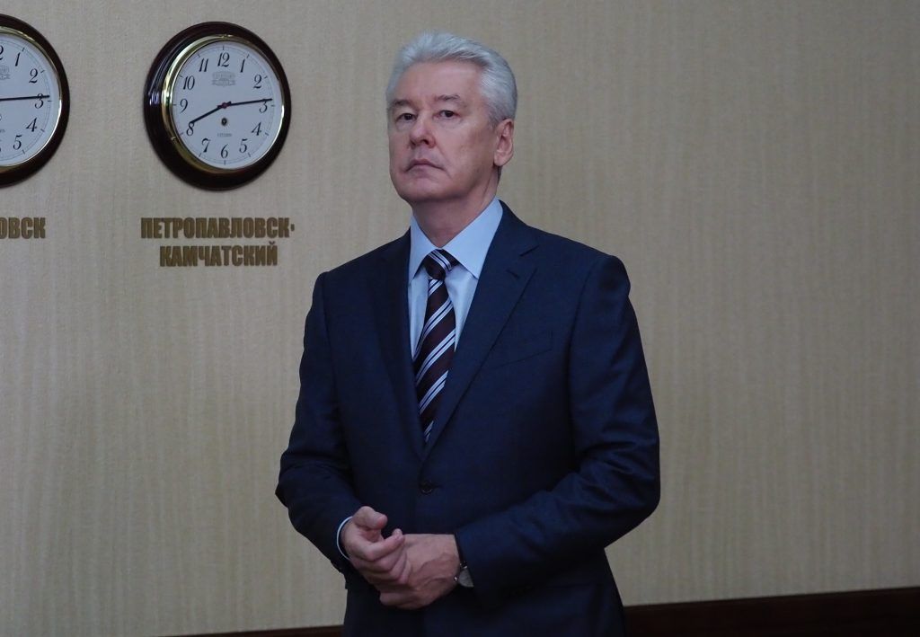 Мэр Москвы Сергей Собянин Мэр Москвы Сергей Собянин