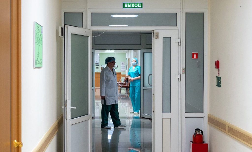 Более 20 тыс пациентов с ОРВИ проходят лечение на дому под наблюдением. Фото: сайт мэра Москвы