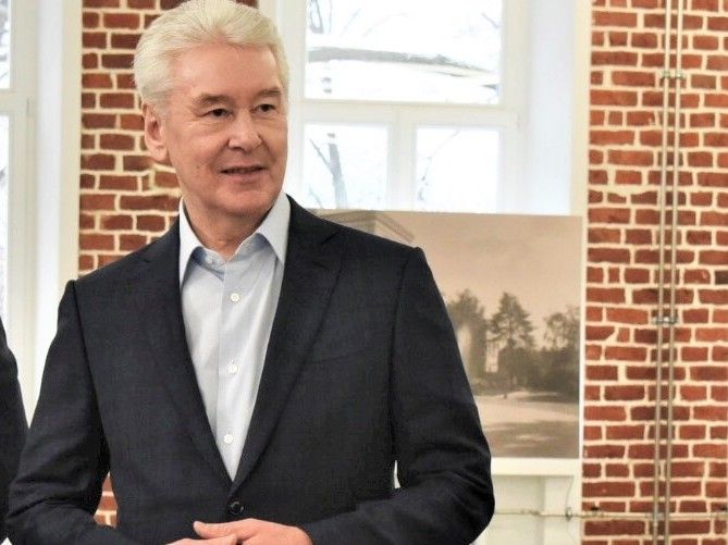 Мэр Москвы Сергей Собянин Мэр Москвы Сергей Собянин