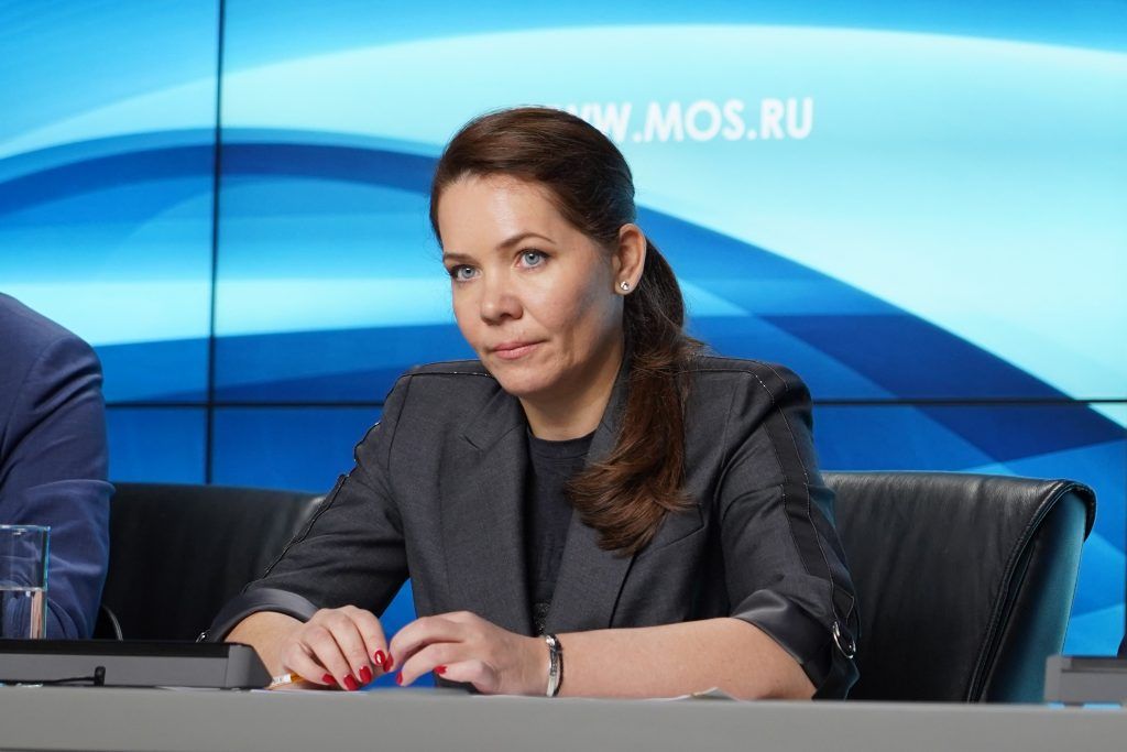 Анастасия Ракова, заместитель мэра Москвы по вопросам социального развития