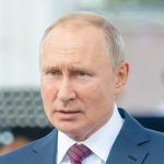 Владимир Путин, президент Российской Федерации