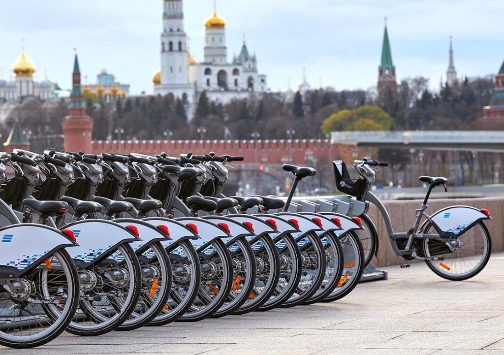 В Москве с понедельника пользоваться велопрокатом смогут все желающие. Фото: сайт мэра Москвы