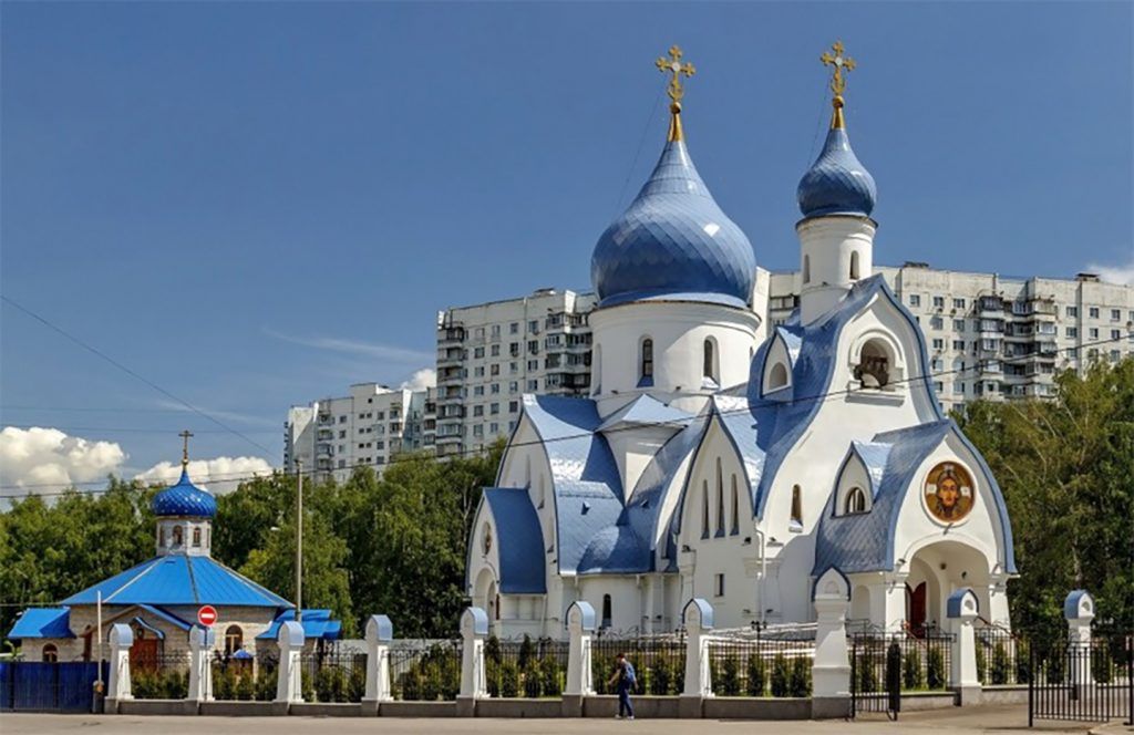 Строительство дома притча в Орехове-Борисове Южном завершат к осени. Фото: сайт столичного Комплекса градостроительной политики и строительства 