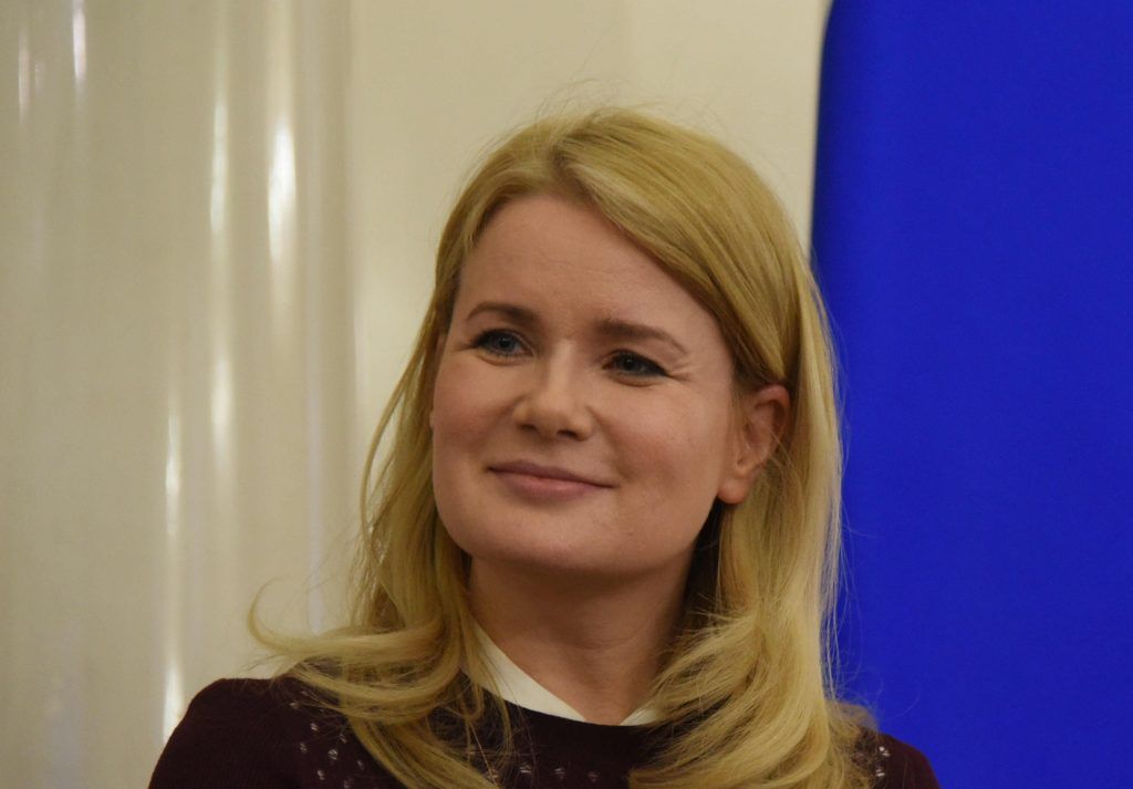 Наталья Сергунина, заместитель Мэра Москвы в Правительстве Москвы