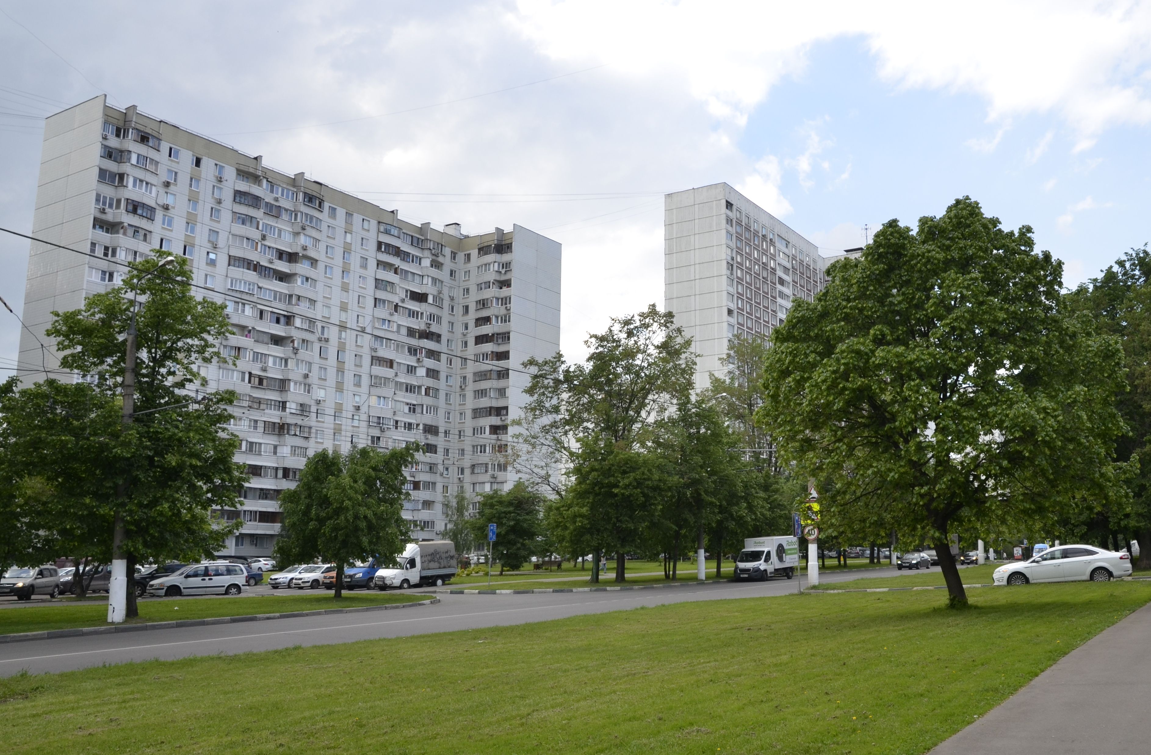 Зябликово район москвы