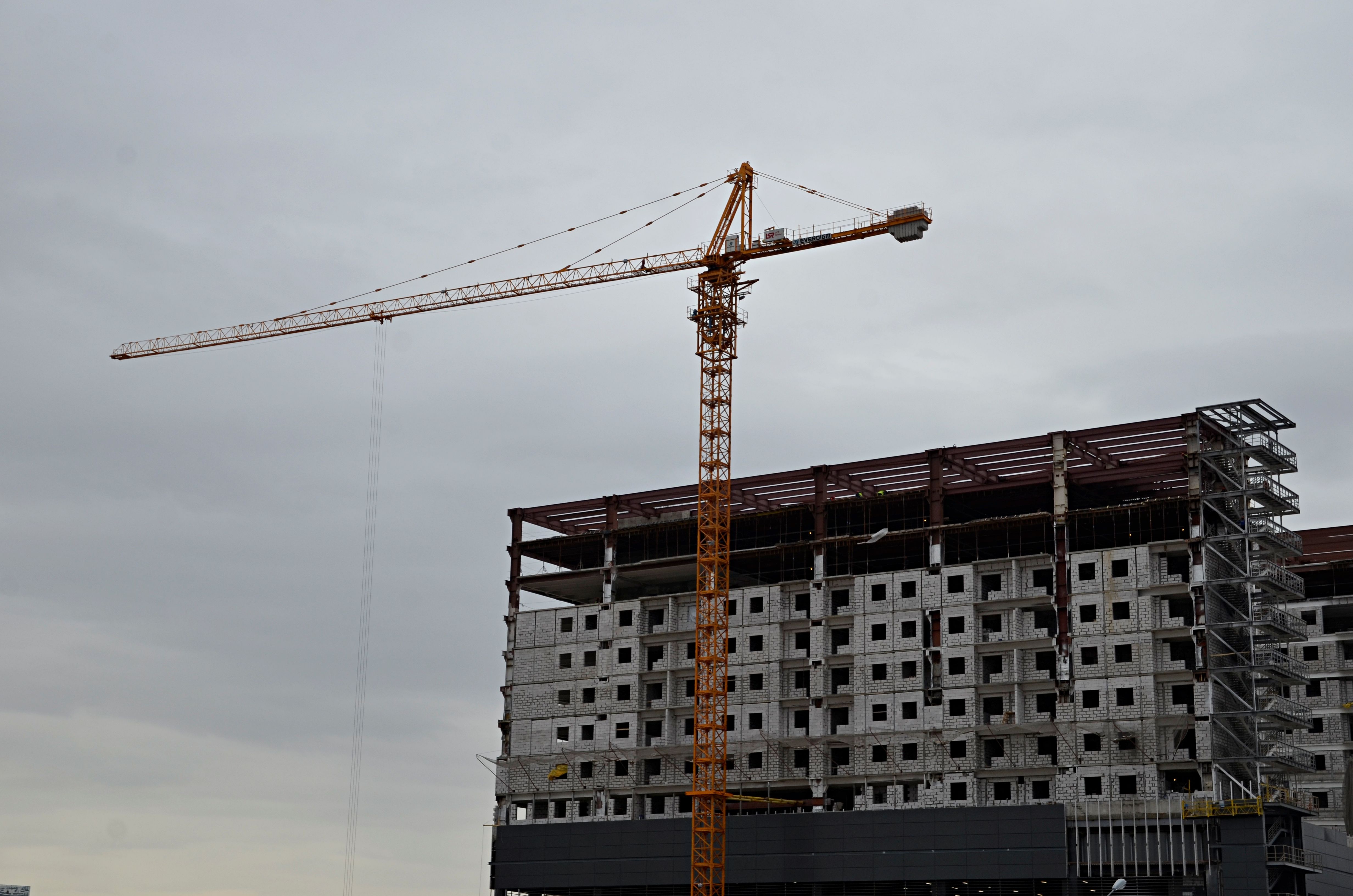 Строительство жилого квартала в Даниловском районе возобновили