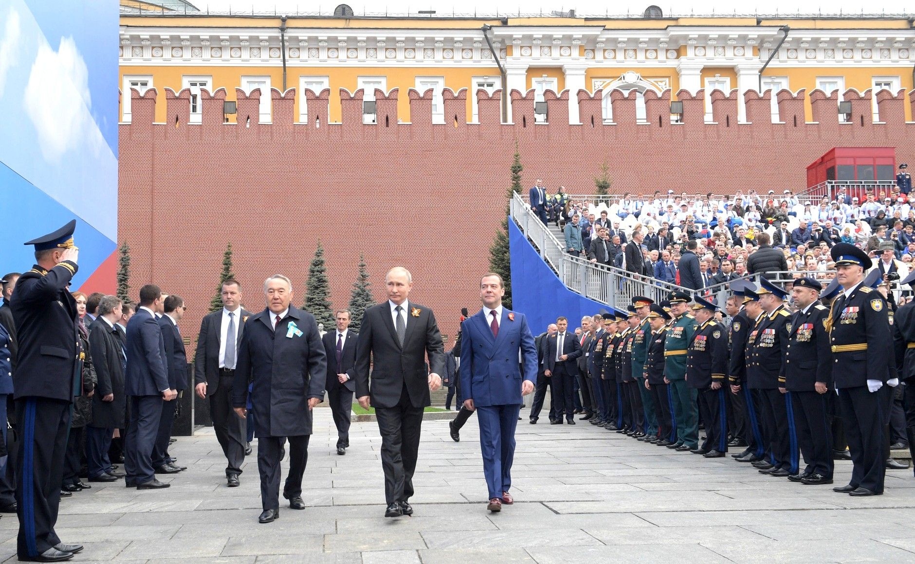 Путин назначил проведение Парада Победы на красной площади на 24 июня