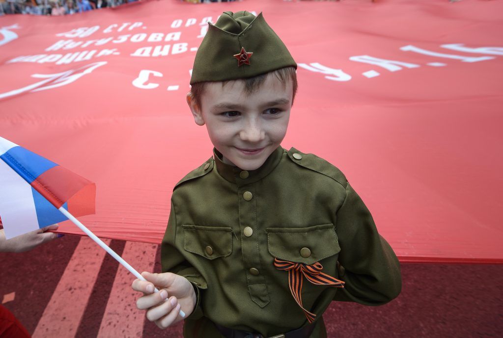 Конкурс посвященных войне стихотворений продлится в ЗИЛе до 11 мая. Фото: Наталья Феоктистова, «Вечерняя Москва» 