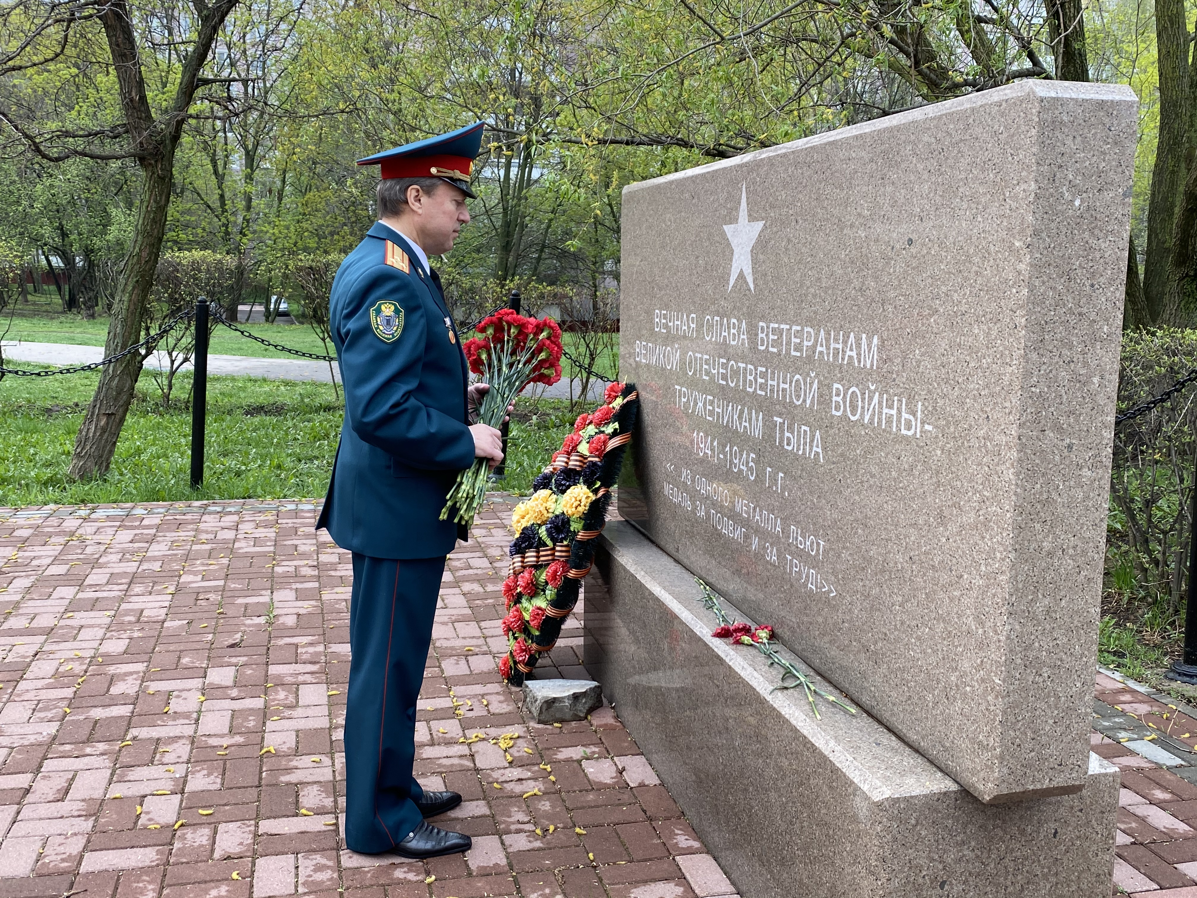 Анатолий ВЫБОРНЫЙ: «Памяти павших будем достойны»