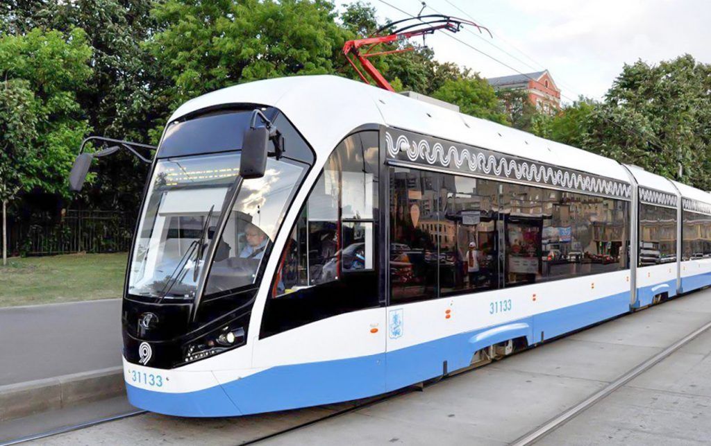 Трамваи «Витязь-Москва» появятся в восьми районах юга. Фото: сайт мэра Москвы