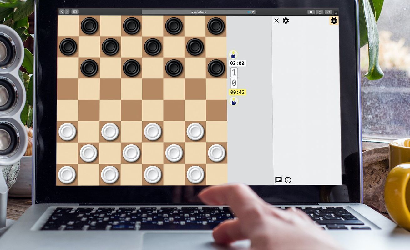 Серию интернет турниров по шашкам проведут для школьников