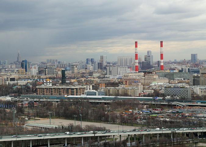 Метеорологи предупреждают москвичей об усилении ветра. Фото: сайт мэра Москвы