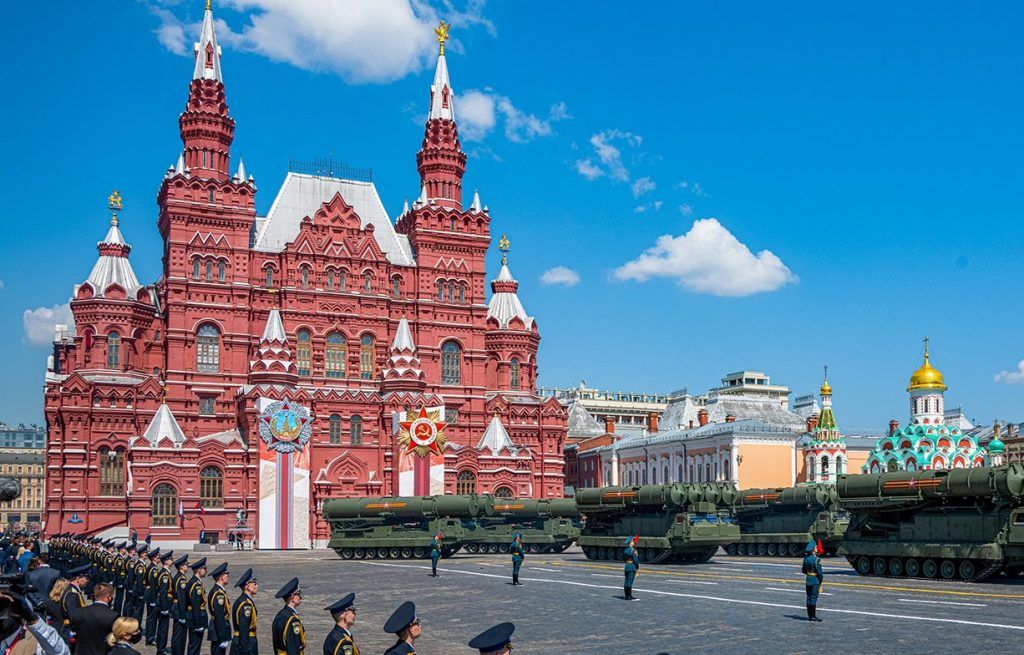 Московские кадеты приняли участие в Параде Победы на Красной площади. Фото: сайт мэра Москвы