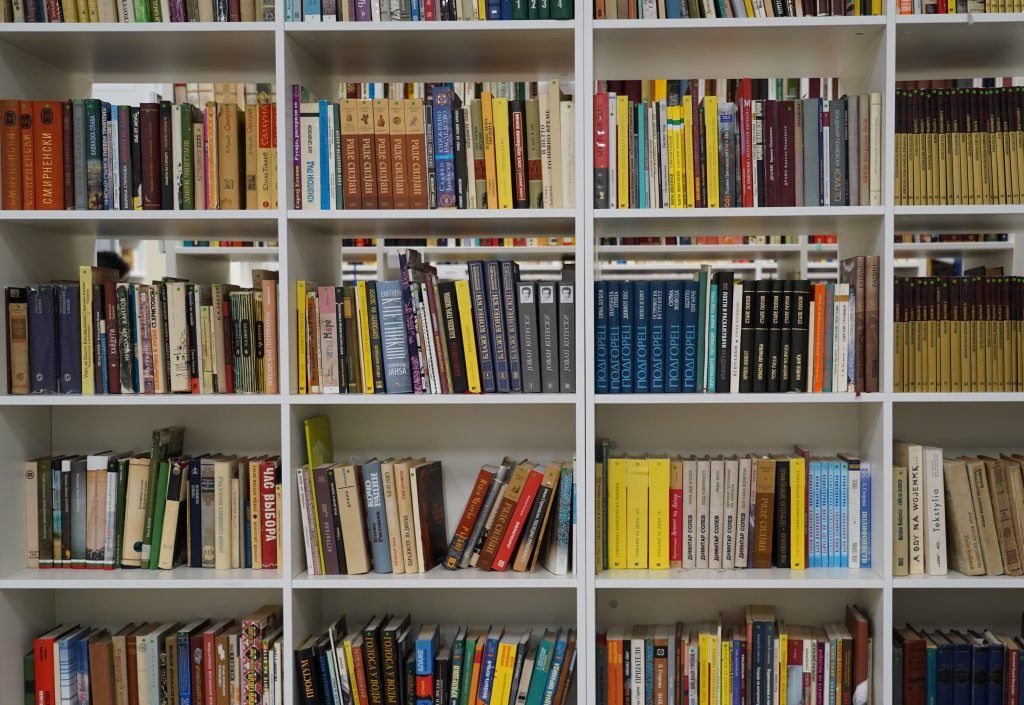 Подборку необычных библиотек мира представили горожанам. Фото: Денис Кондратьев