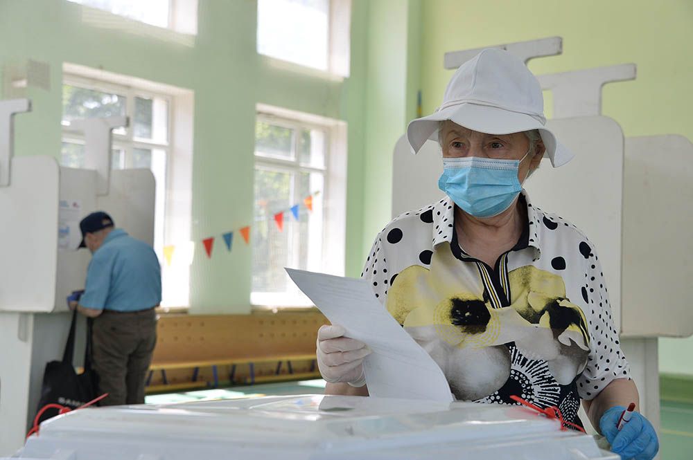 Международные эксперты: Конфиденциальность голосования на участках соблюдена. Фото: Пелагия Замятина, «Вечерняя Москва»