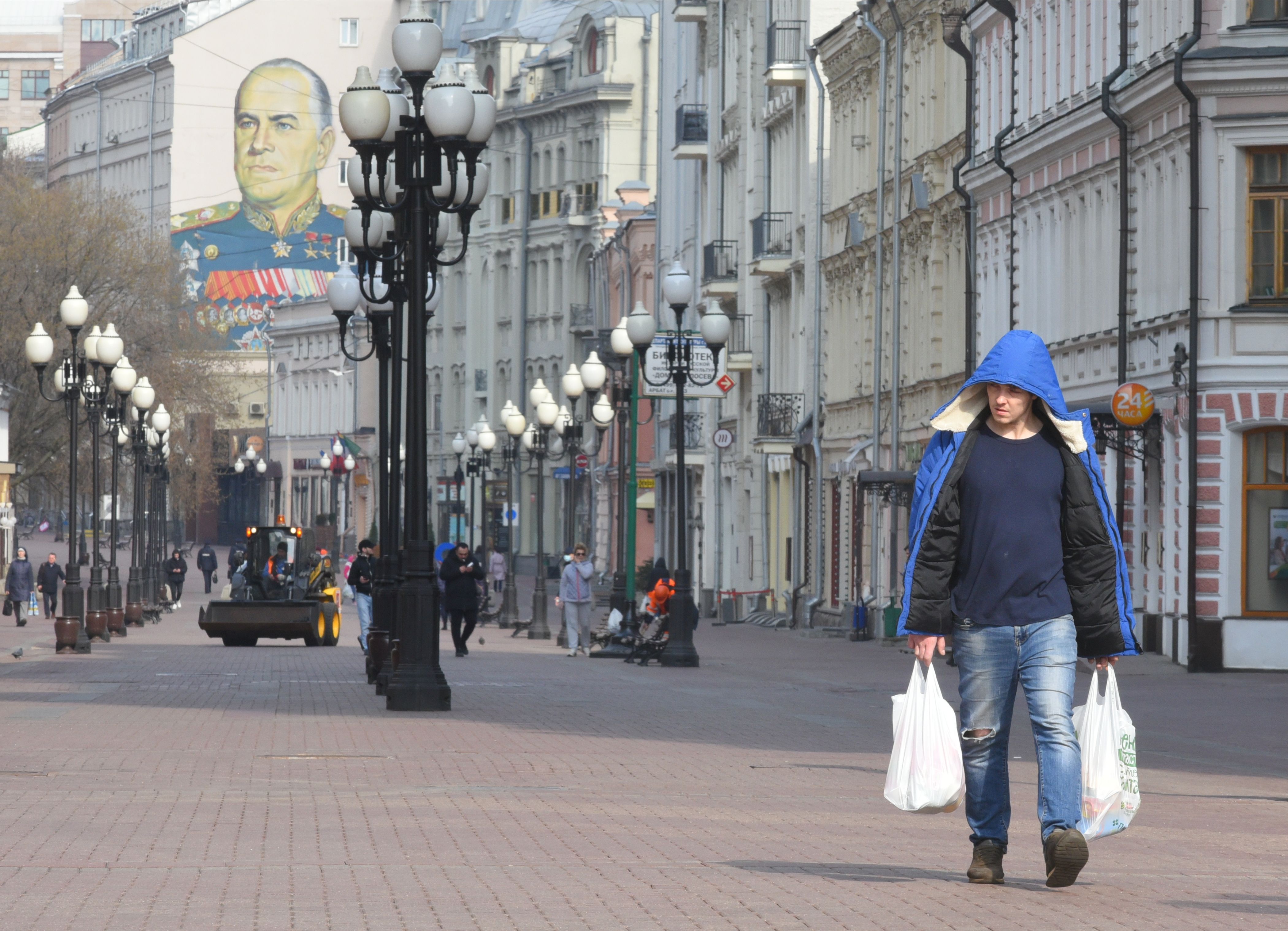 Московские выходные принесут 27 градусов тепла