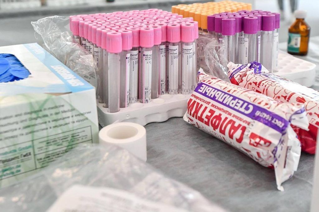 В столице провели 3 млн ПЦР-тестирований на коронавирусную инфекцию. Фото: сайт мэра Москвы