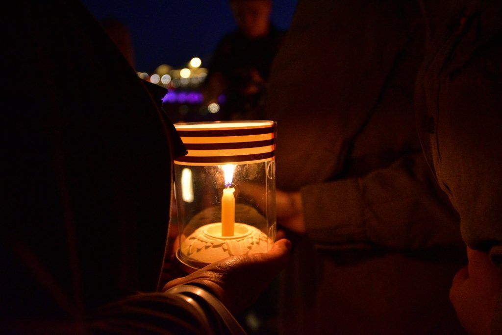 Виртуальные свечи зажгут жители юга в День памяти и скорби. Фото: Пелагия Замятина, «Вечерняя Москва»