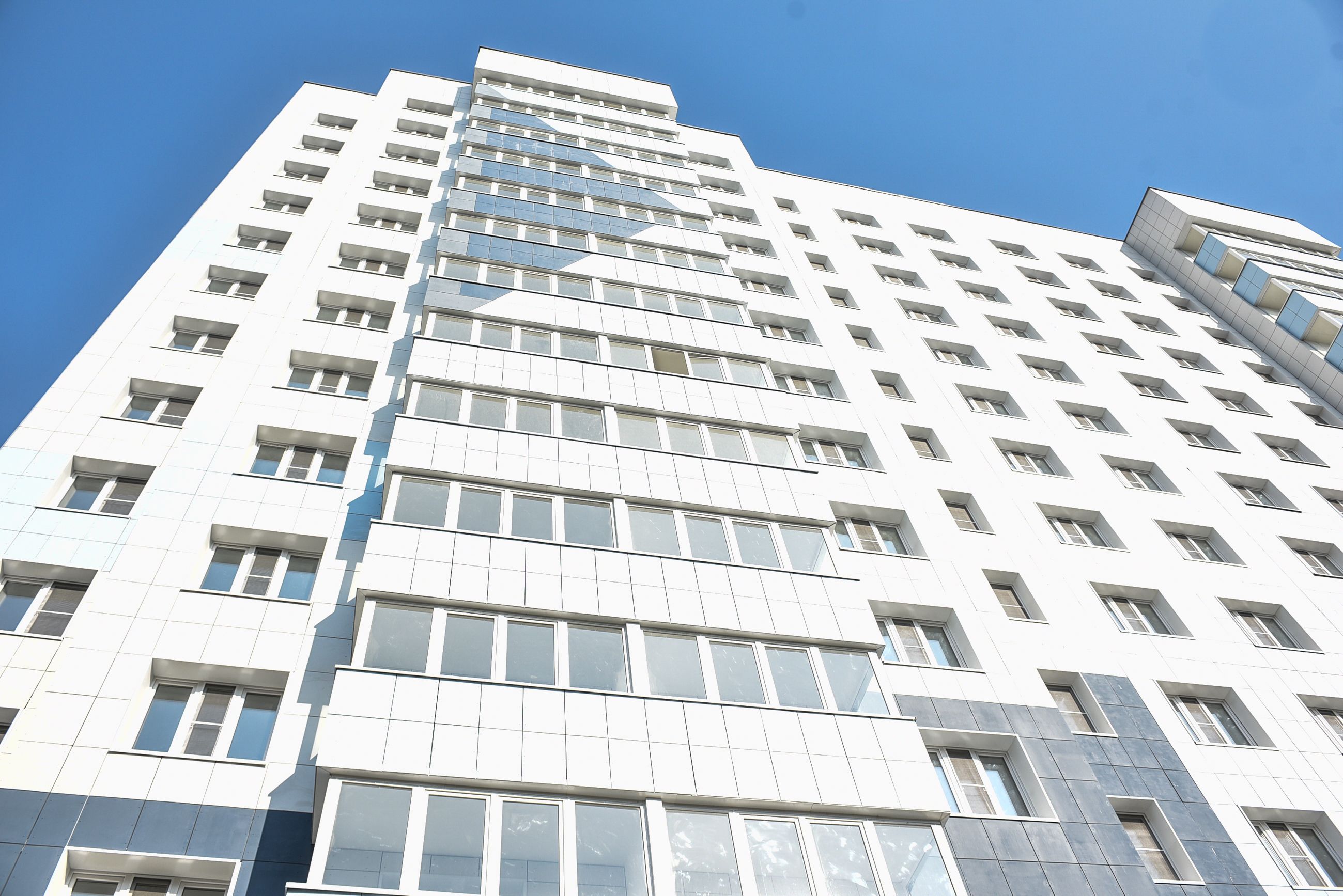 Более 4,3 миллиона «квадратов» недвижимости ввели в Москве с начала года