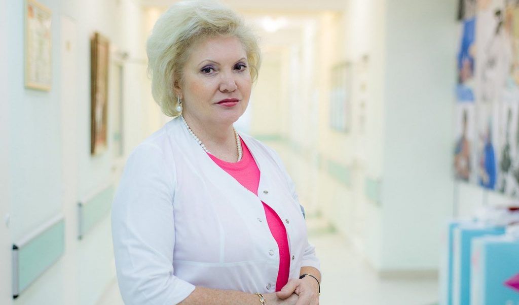 Член комиссии Московской городской Думы по здравоохранению и охране общественного здоровья Ольга Шарапова