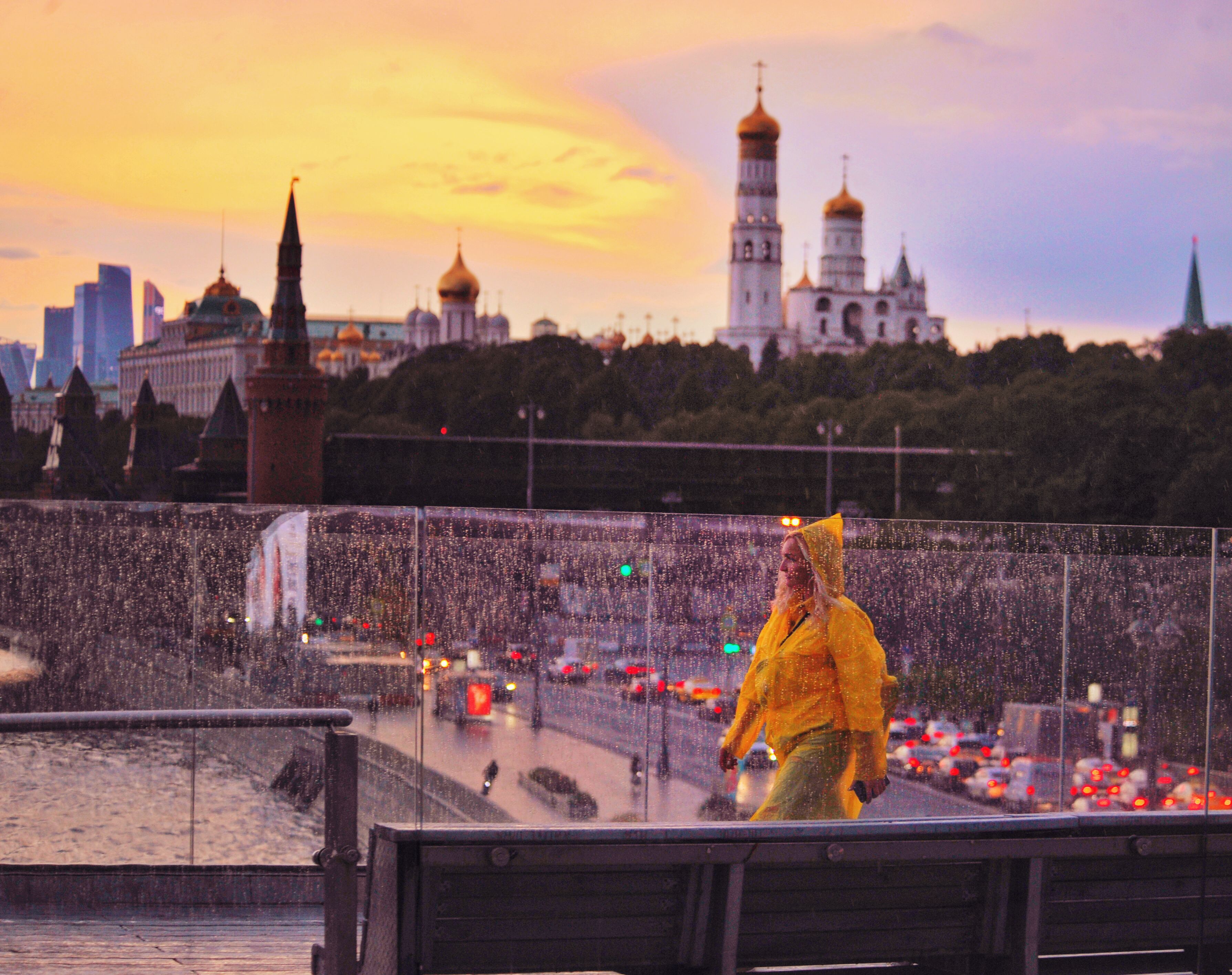 Москвичей предупредили о «желтом» уровне опасности погоды до утра четверга