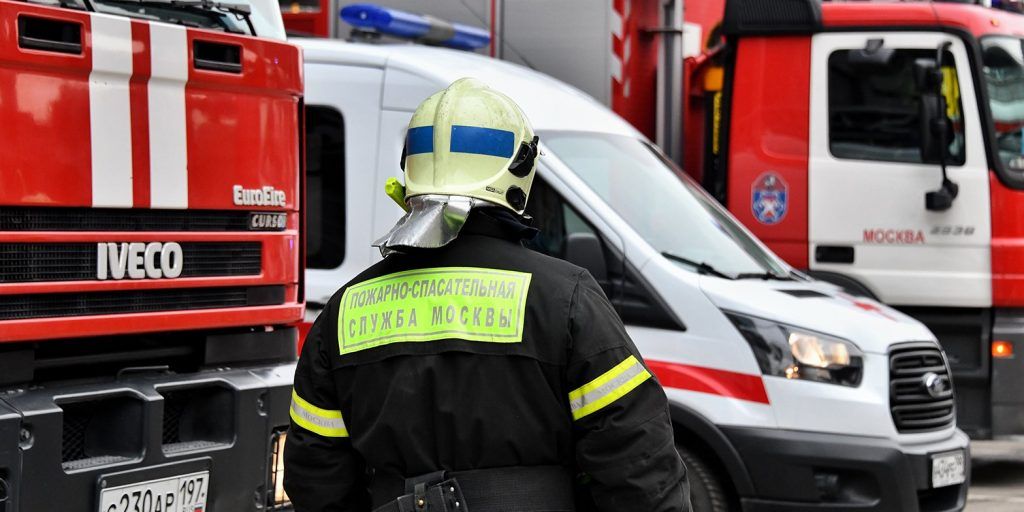 В мае московские спасатели оказали помощь 52 пострадавшим. Фото: пресс-служба ГОЧСиПБ