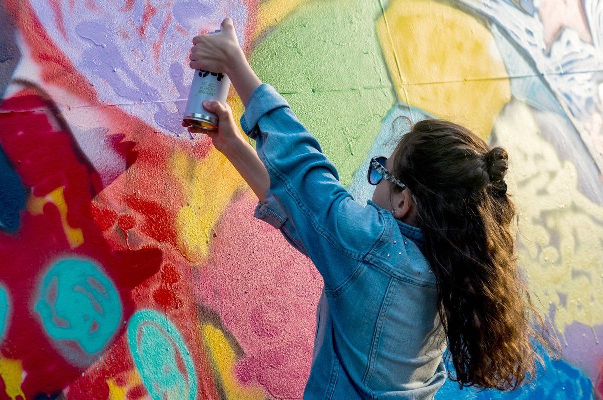 Уличное искусство, или В «Активном гражданине» завершилось голосование за лучшее граффити в ЮАО