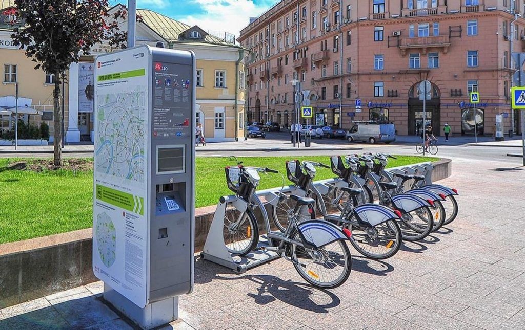 Депутат МГД Мария Киселева: В системе велопроката Москвы в день фиксируется около 67 тыс поездок. Фото: сайт мэра Москвы