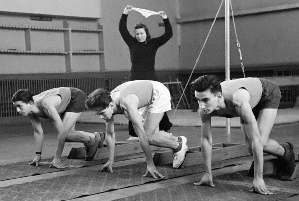 Фотографии советского спорта представили на выставке Главархива. Фото: Главархив