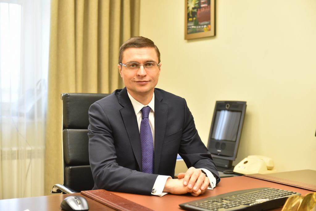 Руководитель Департамента строительства столицы Рафик Загрутдинов