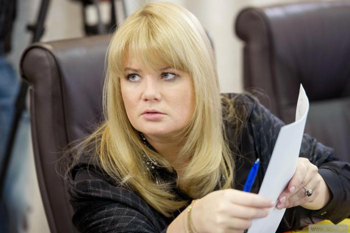 Наталья Сергунина, заместитель мэра Москвы в Правительстве Москвы