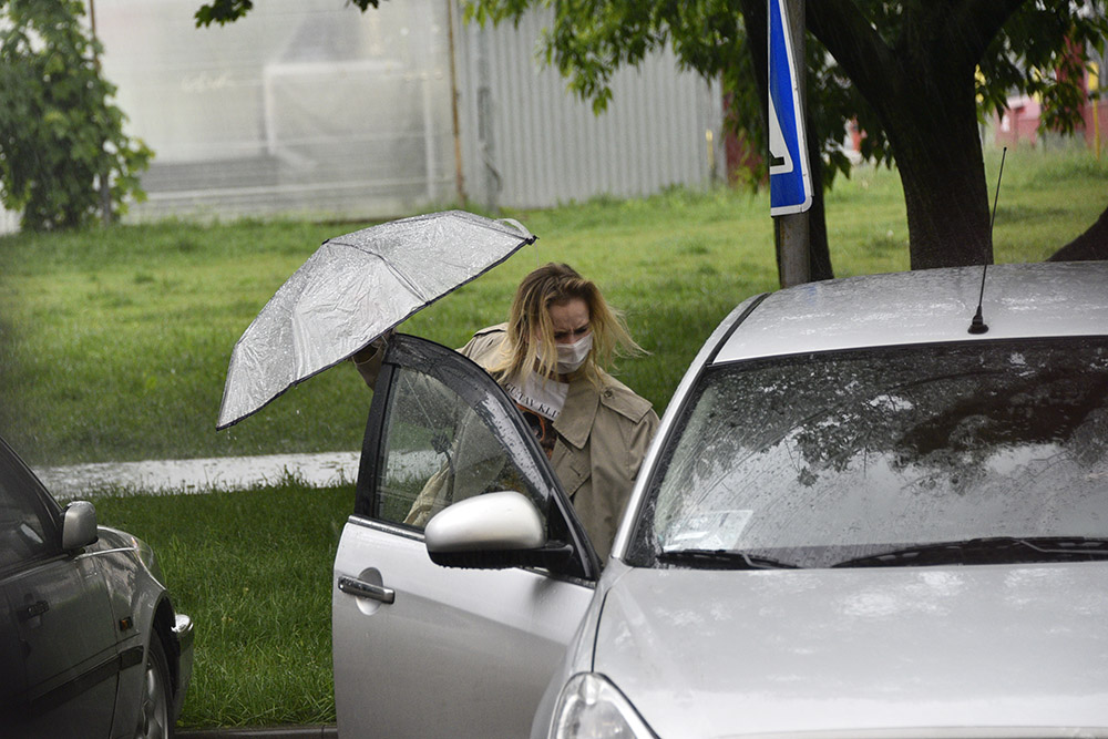 Похолодание и грозовые дожди ожидаются в Москве