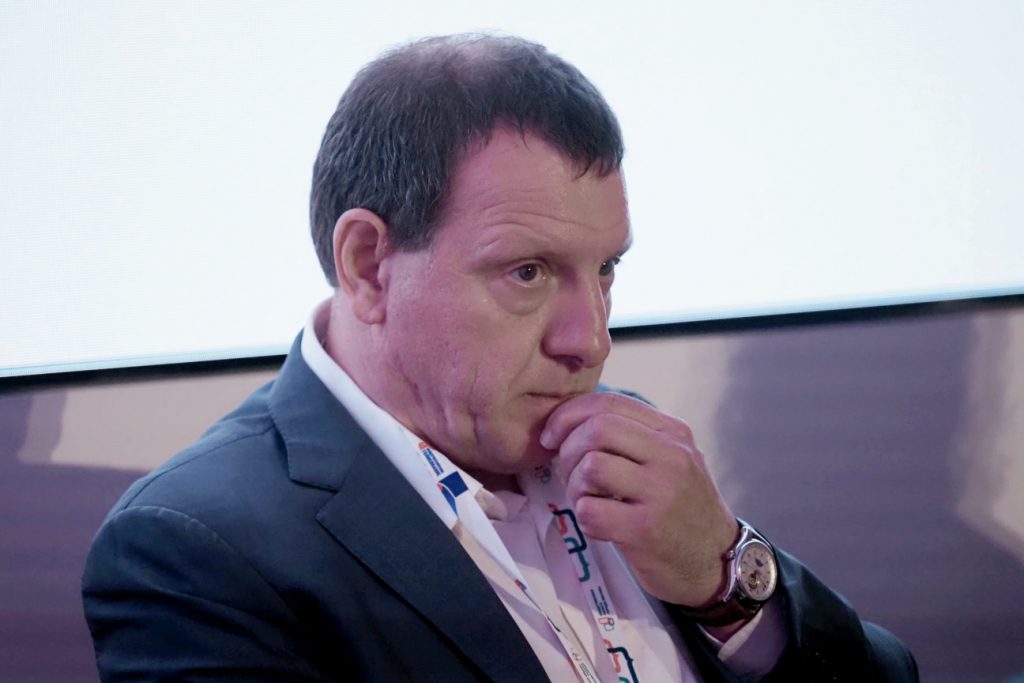 Илья Массух, руководитель Общественного штаба по контролю и наблюдению за общероссийским голосованием в Москве. Фото: Антон Гердо, «Вечерняя Москва» Илья Массух, руководитель Общественного штаба по контролю и наблюдению за общероссийским голосованием в Москве. Фото: Антон Гердо, «Вечерняя Москва»