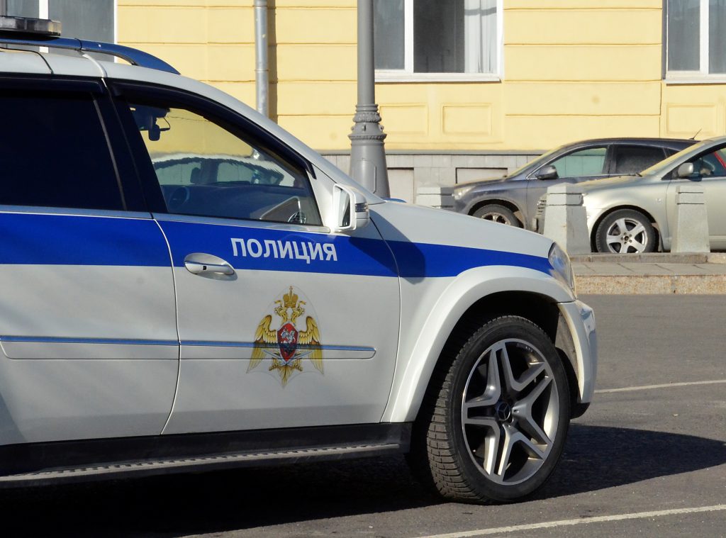 В районе Царицыно полиция задержала подозреваемого в причинении тяжкого вреда здоровью по неосторожности. Фото: Анна Быкова