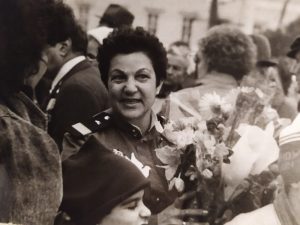 1970-е годы. Супруга маршала Саяра Гейдаровна. Фото из семейного архива