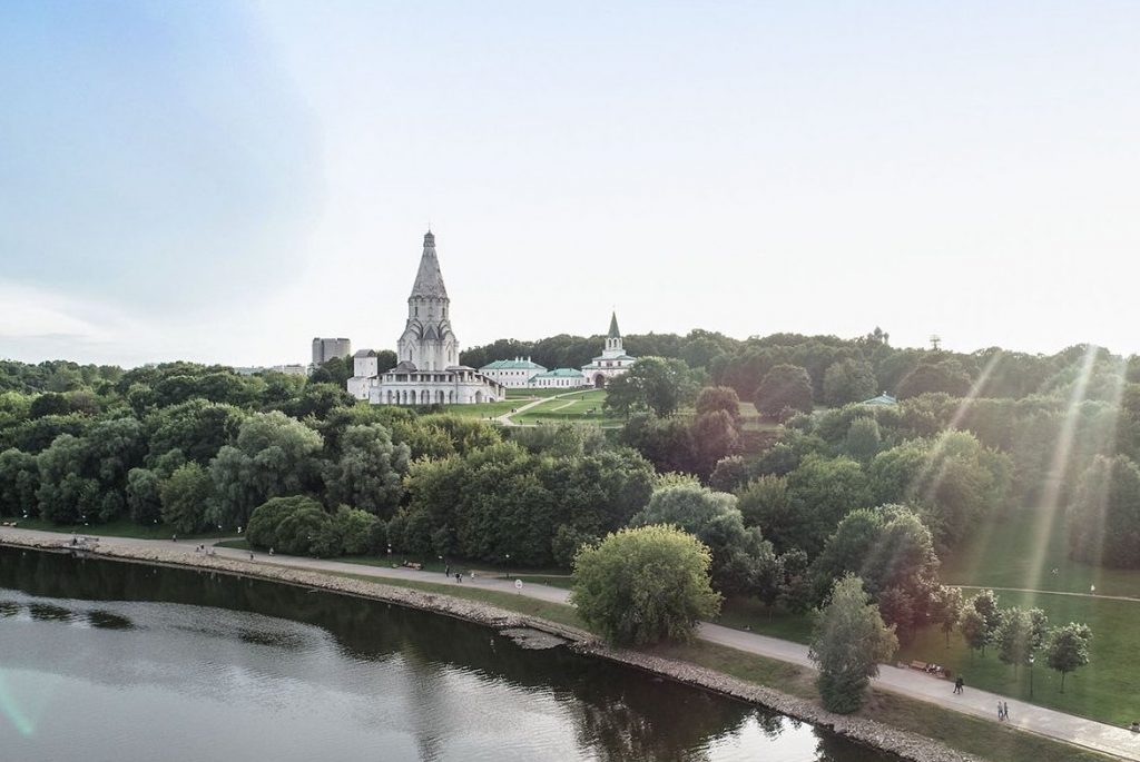 Прогулочный маршрут по «Коломенскому» представили москвичам. Фото: сайт мэра Москвы